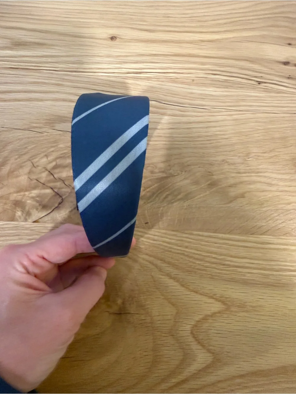 Harry Potter Ravenclaw Blue Stripe Kids Headband